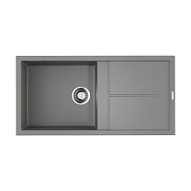 Мойка кухонная Omoikiri Sumi 100-GR Tetogranit, leningrad grey